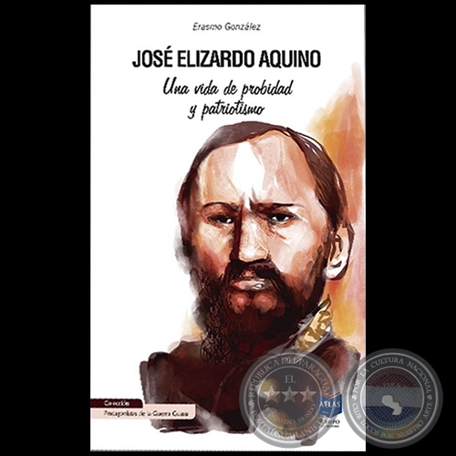 JOSÉ ELIZARDO AQUINO - Autor: ERASMO GONZÁLEZ - Año 2020